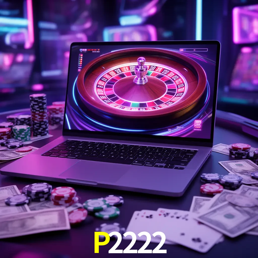 Centro móvil P2222 con casino, cajero, bonos, app y acceso de cuenta para México